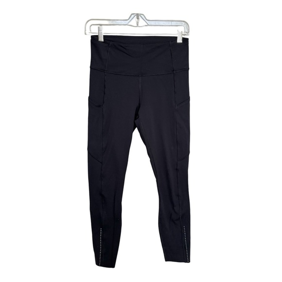 Lot of FOUR Lululemon Flawed Items: Short Sleeve Oversize Crew Fast Free Legging - Picture 2 of 16